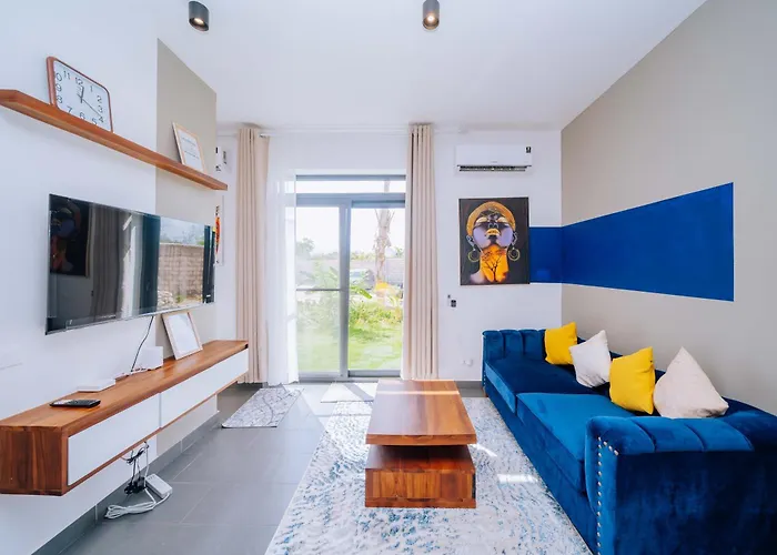 Rosy Garden 1 Bedroom Flat