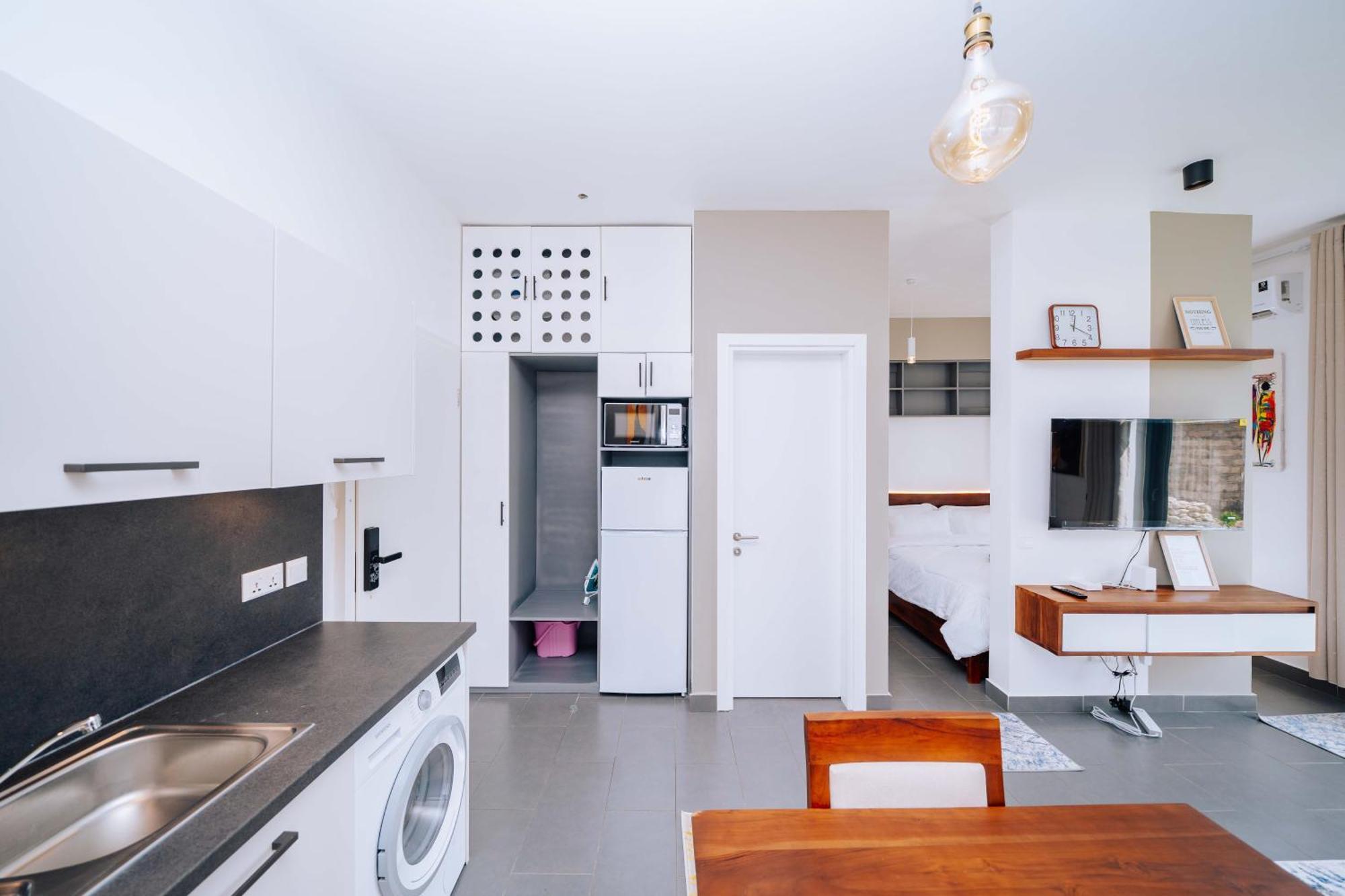 Rosy Garden 1 Bedroom Flat * Paje