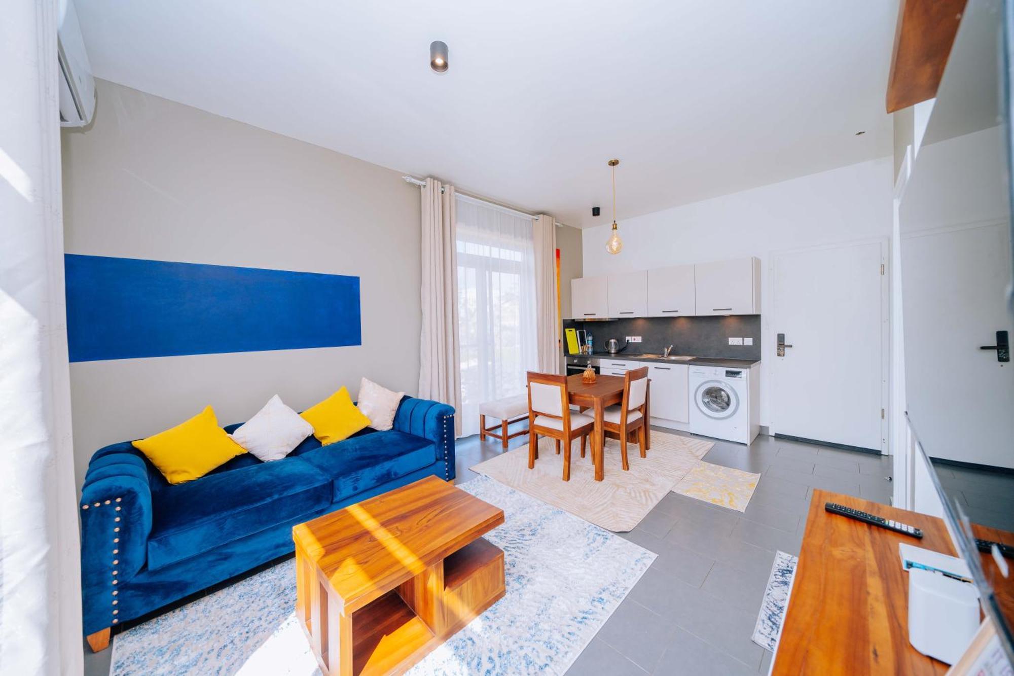 Rosy Garden 1 Bedroom Flat Apartment
