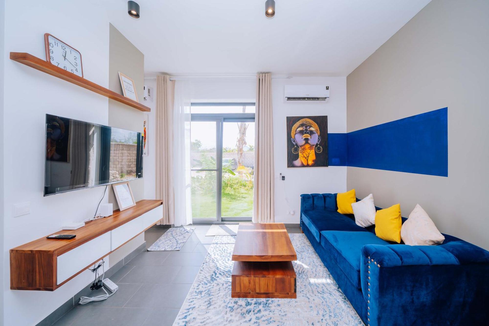 Rosy Garden 1 Bedroom Flat Paje