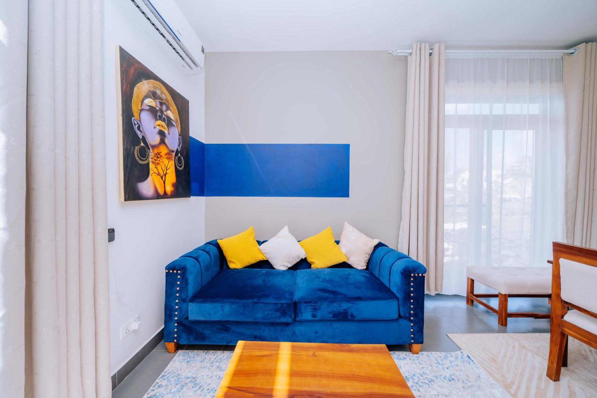 Rosy Garden 1 Bedroom Flat Apartment Paje