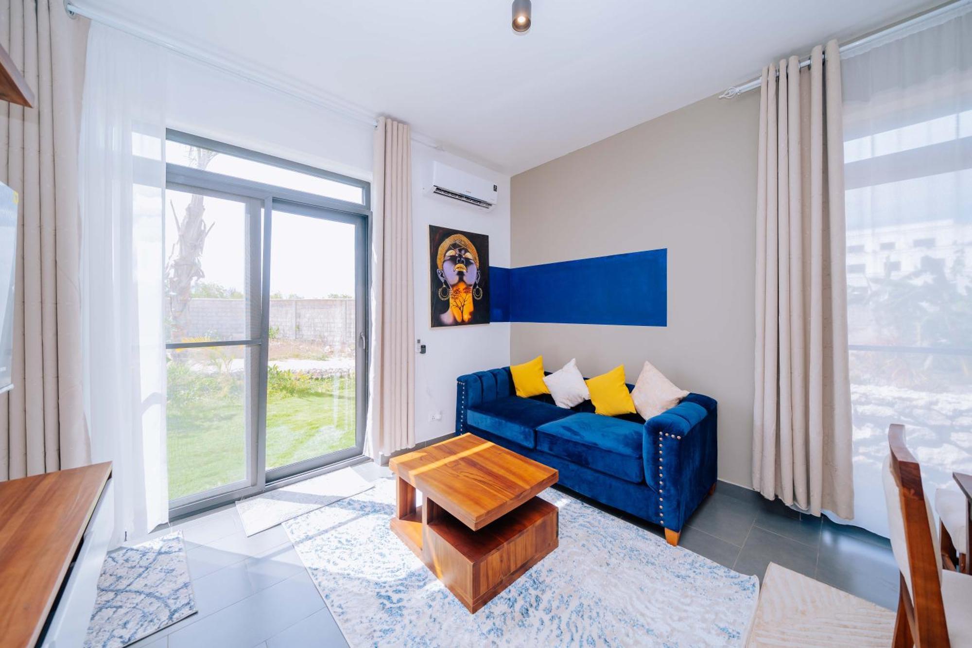 Apartment Rosy Garden 1 Bedroom Flat *