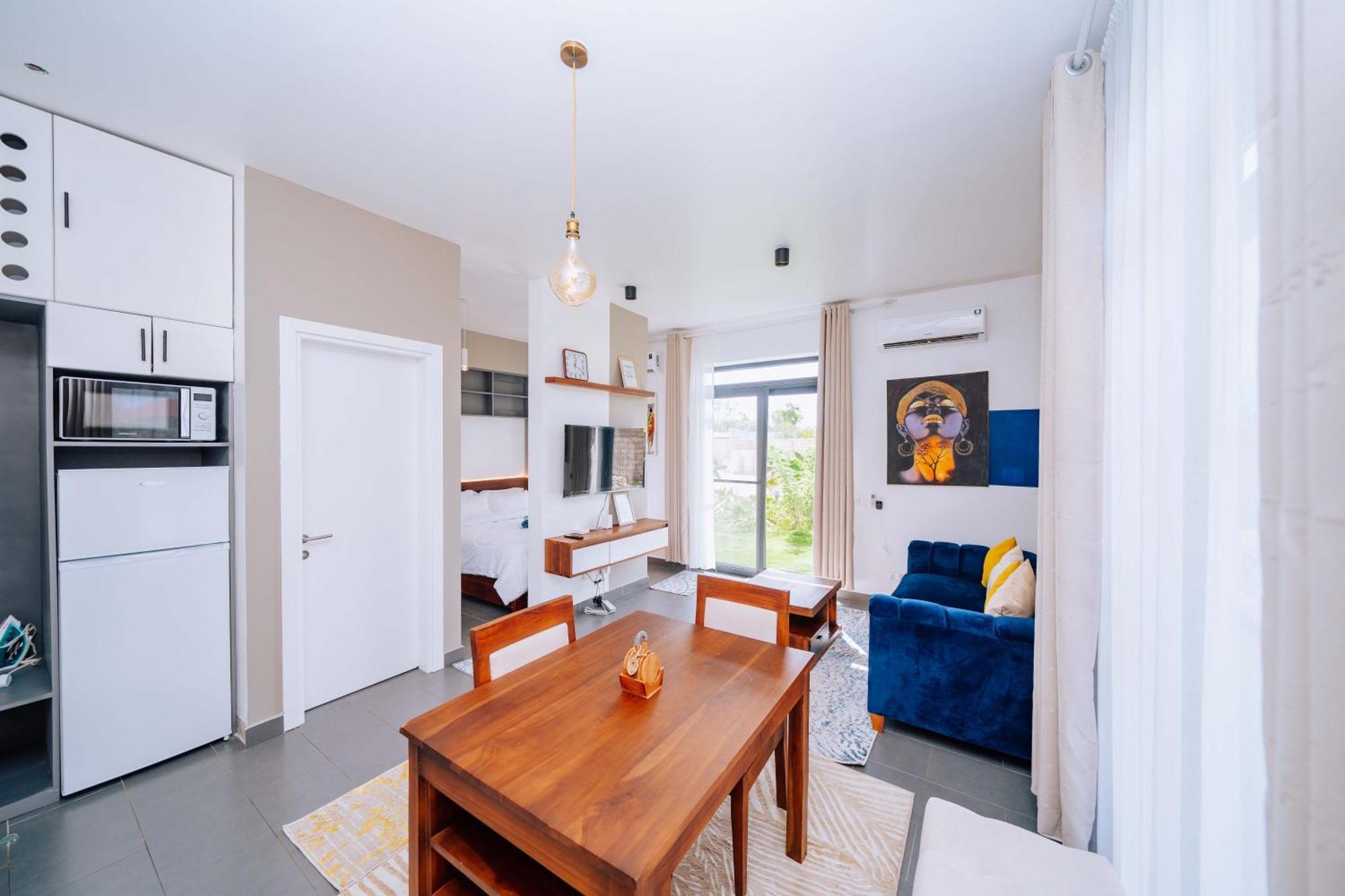 Rosy Garden 1 Bedroom Flat Apartment *